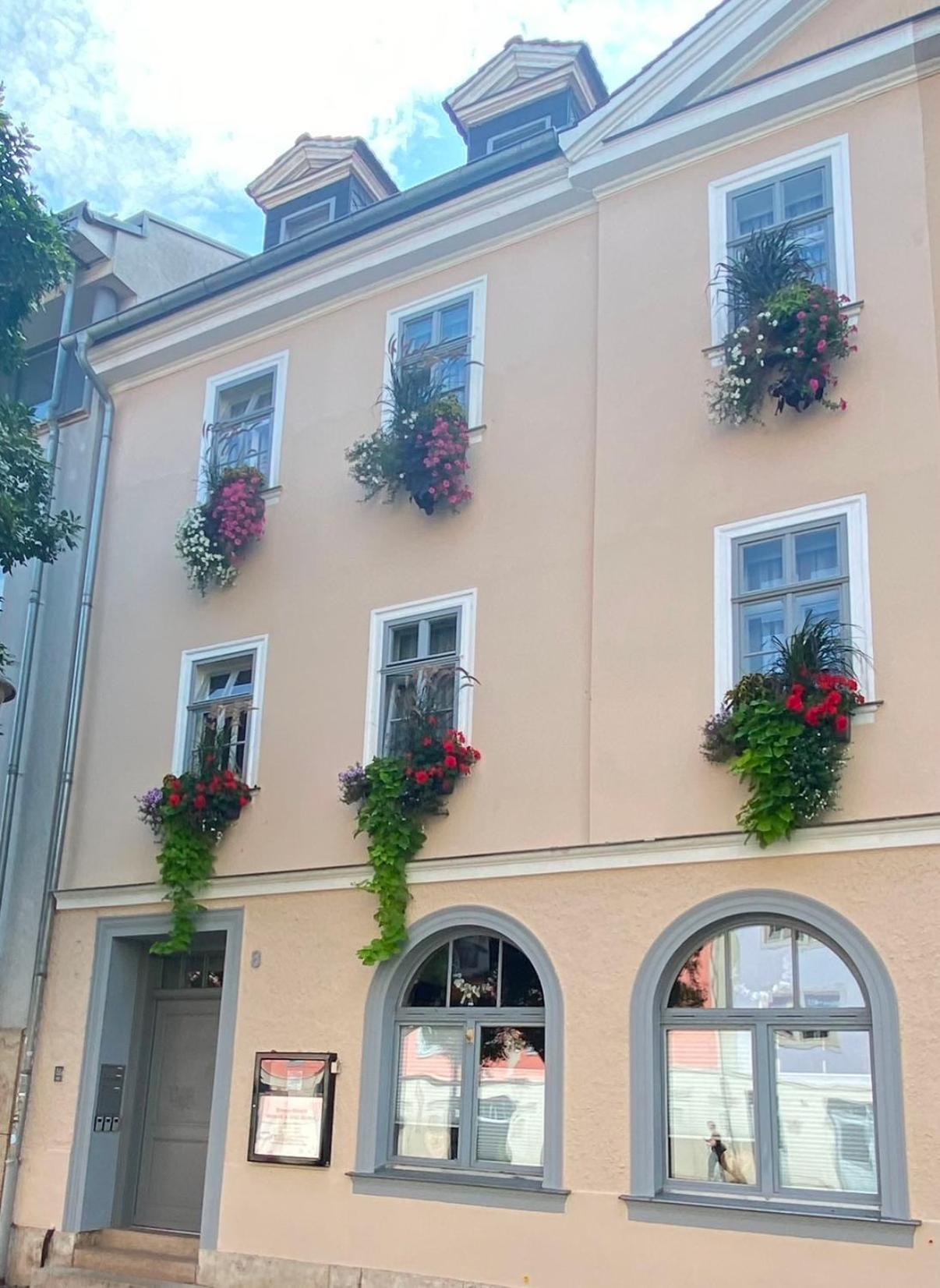 Pension Altstadt Weimar  Bagian luar foto